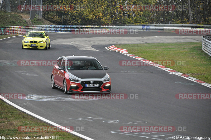 Bild #5571511 - Touristenfahrten Nürburgring Nordschleife 04.11.2018