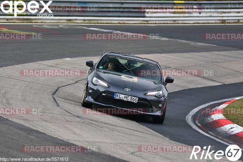 Bild #5571613 - Touristenfahrten Nürburgring Nordschleife 04.11.2018