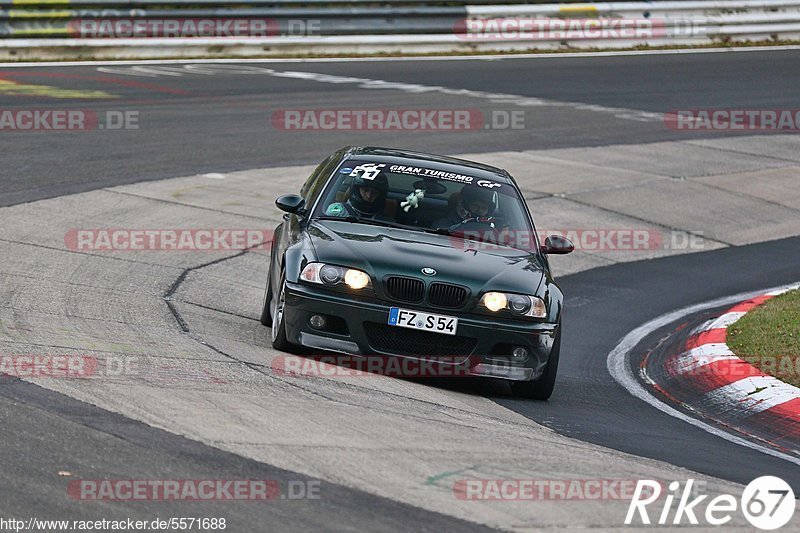 Bild #5571688 - Touristenfahrten Nürburgring Nordschleife 04.11.2018