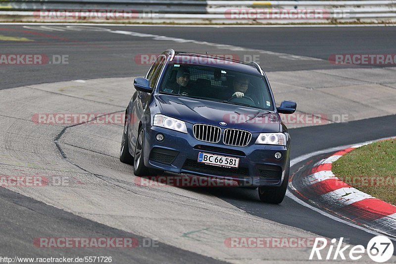 Bild #5571726 - Touristenfahrten Nürburgring Nordschleife 04.11.2018