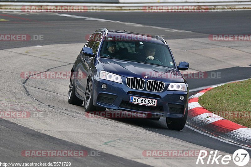 Bild #5571729 - Touristenfahrten Nürburgring Nordschleife 04.11.2018