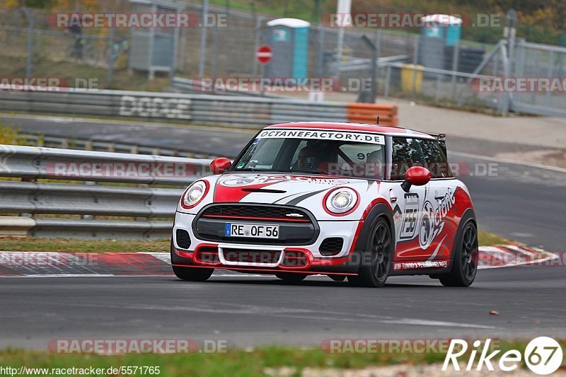 Bild #5571765 - Touristenfahrten Nürburgring Nordschleife 04.11.2018