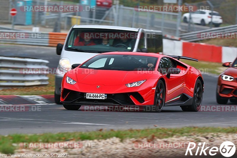 Bild #5572227 - Touristenfahrten Nürburgring Nordschleife 04.11.2018