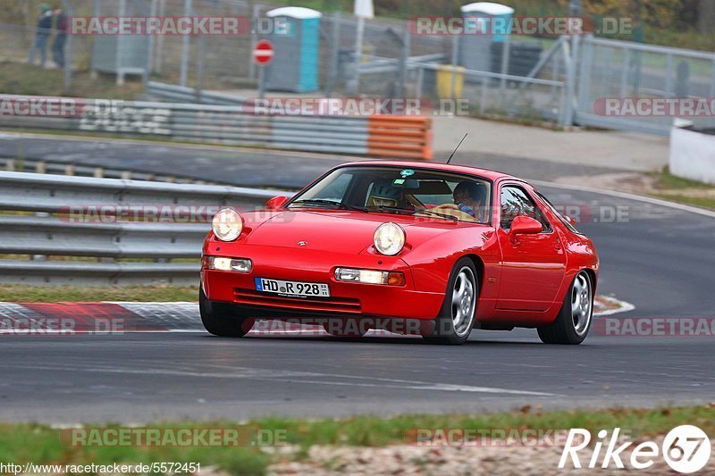 Bild #5572451 - Touristenfahrten Nürburgring Nordschleife 04.11.2018