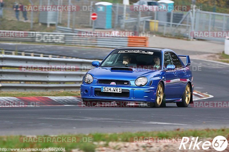 Bild #5572604 - Touristenfahrten Nürburgring Nordschleife 04.11.2018