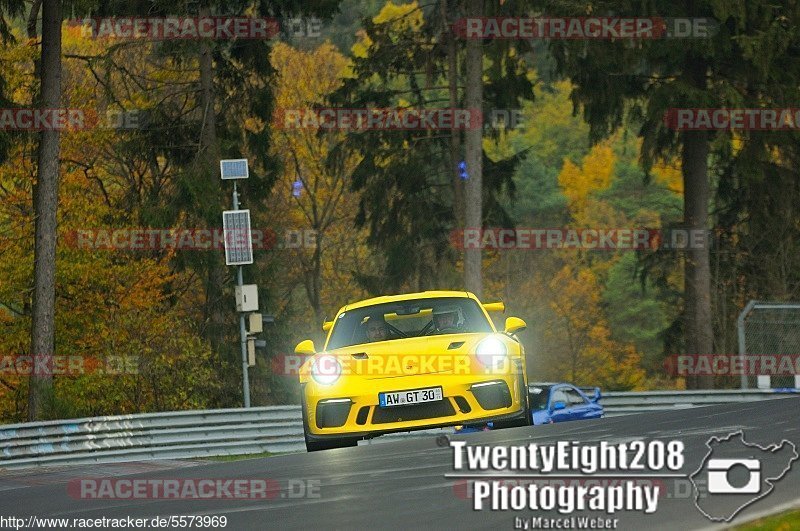 Bild #5573969 - Touristenfahrten Nürburgring Nordschleife 04.11.2018