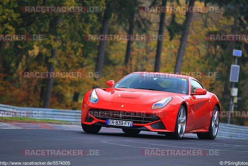 Bild #5574005 - Touristenfahrten Nürburgring Nordschleife 04.11.2018