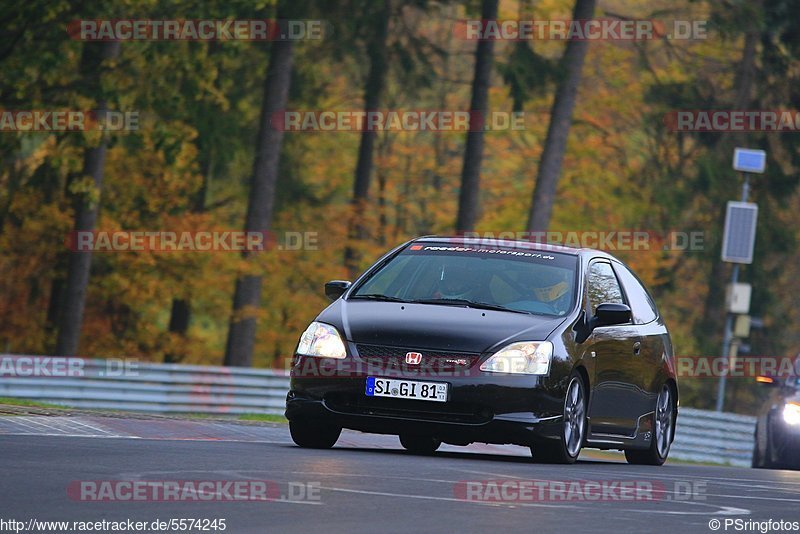 Bild #5574245 - Touristenfahrten Nürburgring Nordschleife 04.11.2018