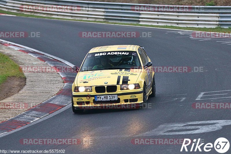 Bild #5575102 - Touristenfahrten Nürburgring Nordschleife 04.11.2018