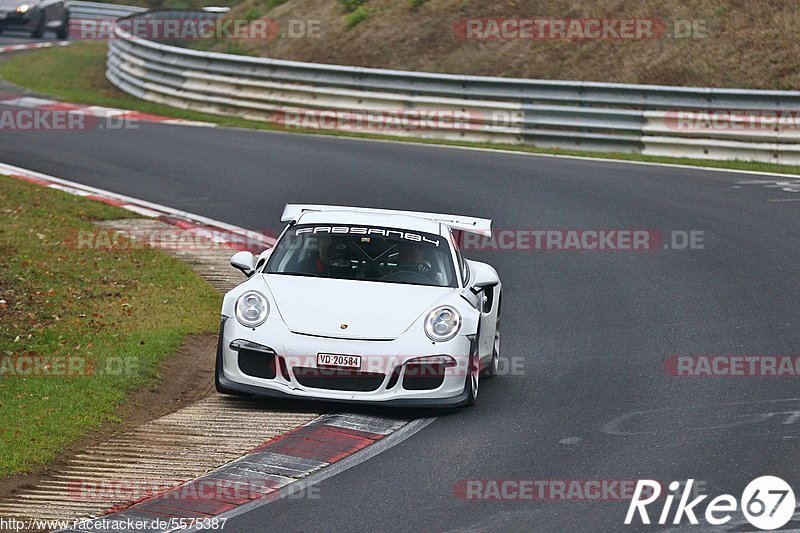 Bild #5575387 - Touristenfahrten Nürburgring Nordschleife 04.11.2018