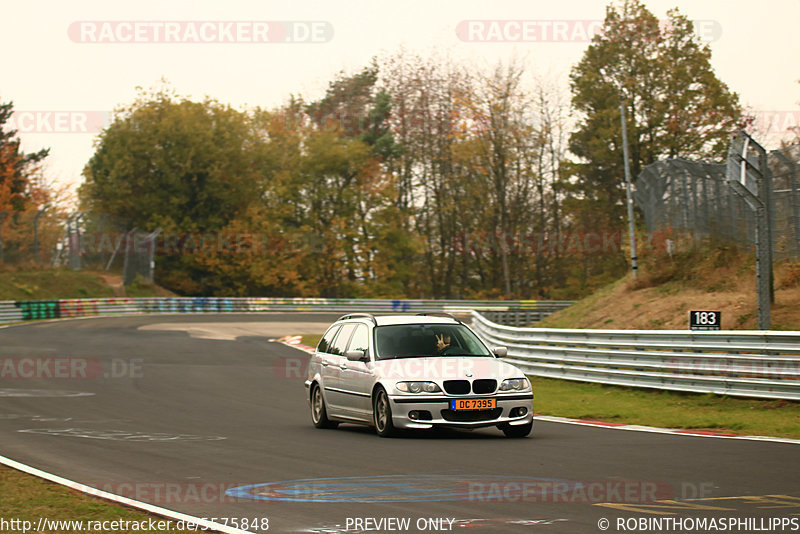 Bild #5575848 - Touristenfahrten Nürburgring Nordschleife 04.11.2018