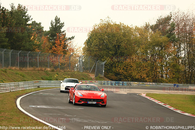 Bild #5576366 - Touristenfahrten Nürburgring Nordschleife 04.11.2018