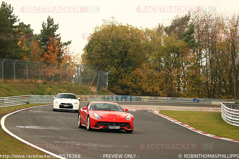 Bild #5576369 - Touristenfahrten Nürburgring Nordschleife 04.11.2018