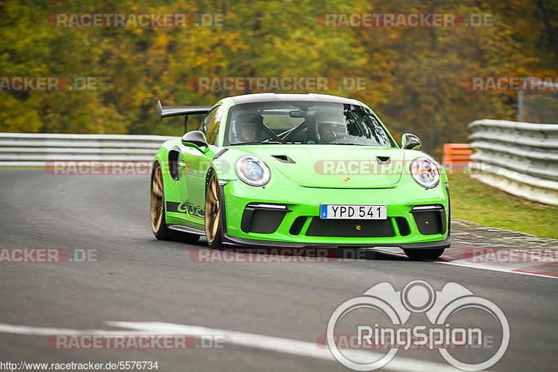 Bild #5576734 - Touristenfahrten Nürburgring Nordschleife 04.11.2018