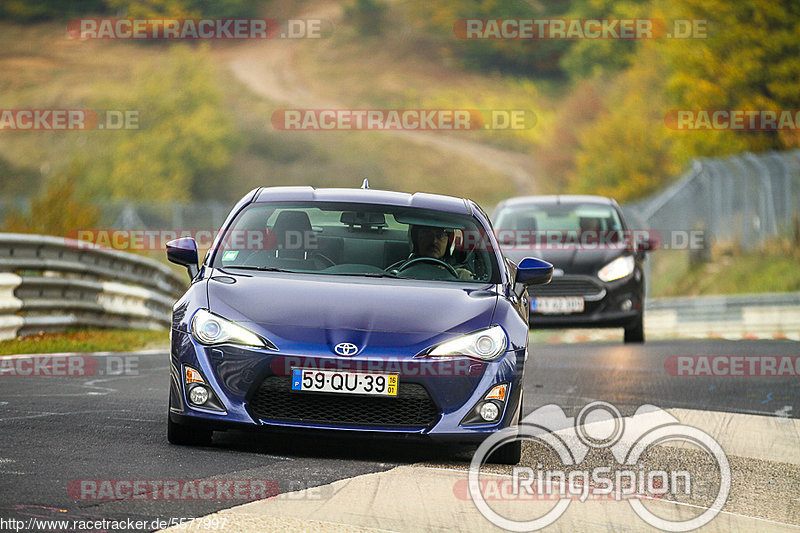 Bild #5577997 - Touristenfahrten Nürburgring Nordschleife 04.11.2018