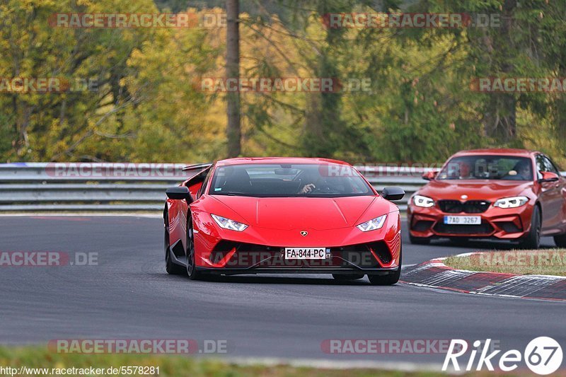 Bild #5578281 - Touristenfahrten Nürburgring Nordschleife 04.11.2018