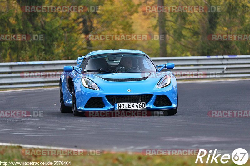 Bild #5578404 - Touristenfahrten Nürburgring Nordschleife 04.11.2018