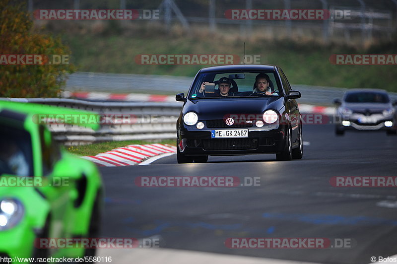 Bild #5580116 - Touristenfahrten Nürburgring Nordschleife 04.11.2018