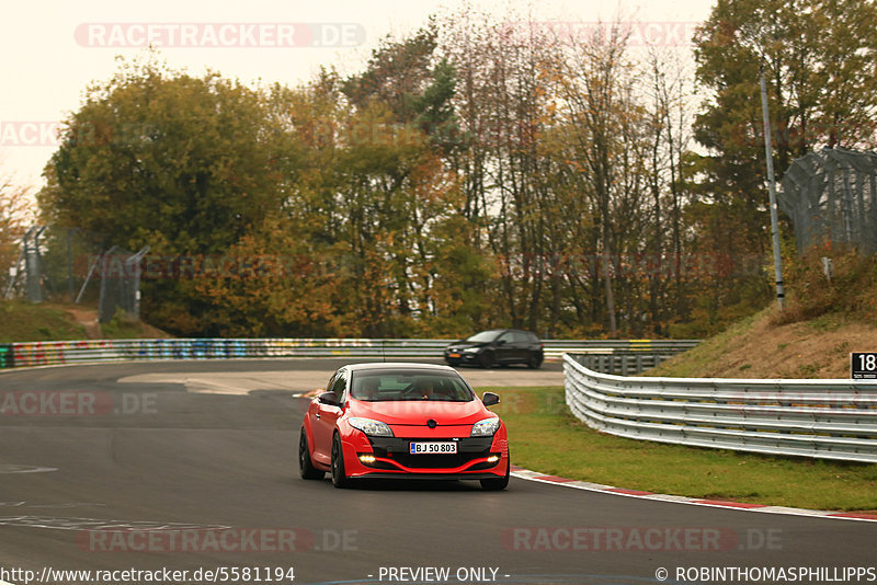 Bild #5581194 - Touristenfahrten Nürburgring Nordschleife 04.11.2018