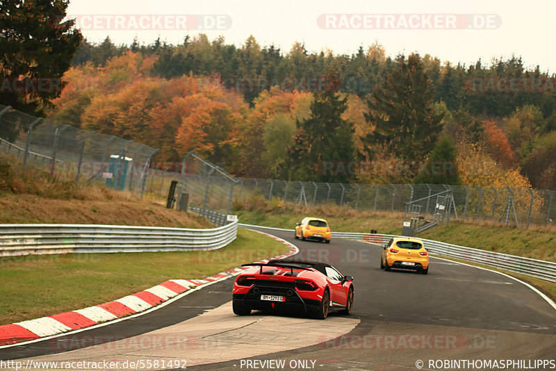 Bild #5581492 - Touristenfahrten Nürburgring Nordschleife 04.11.2018