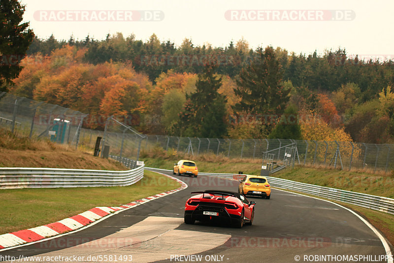 Bild #5581493 - Touristenfahrten Nürburgring Nordschleife 04.11.2018