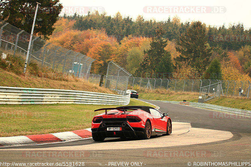 Bild #5581628 - Touristenfahrten Nürburgring Nordschleife 04.11.2018