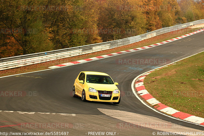 Bild #5581697 - Touristenfahrten Nürburgring Nordschleife 04.11.2018