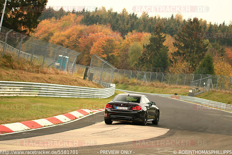 Bild #5581701 - Touristenfahrten Nürburgring Nordschleife 04.11.2018