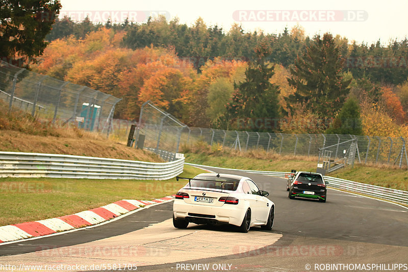 Bild #5581705 - Touristenfahrten Nürburgring Nordschleife 04.11.2018