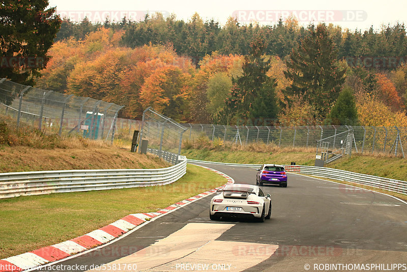 Bild #5581760 - Touristenfahrten Nürburgring Nordschleife 04.11.2018