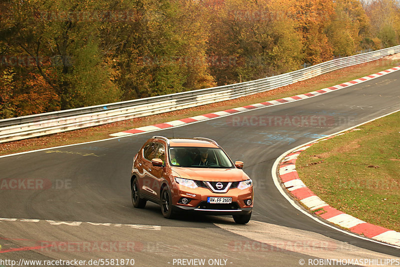 Bild #5581870 - Touristenfahrten Nürburgring Nordschleife 04.11.2018