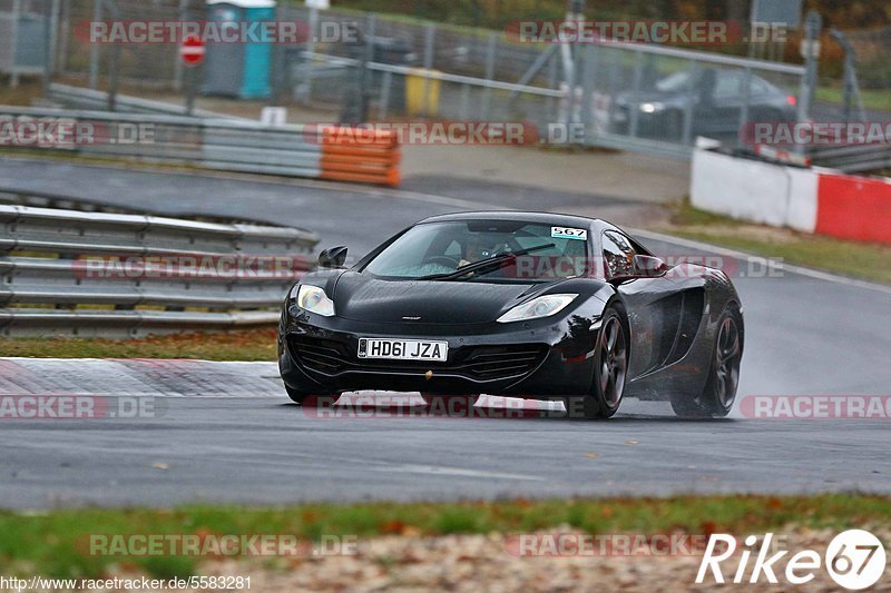 Bild #5583281 - Touristenfahrten Nürburgring Nordschleife 10.11.2018