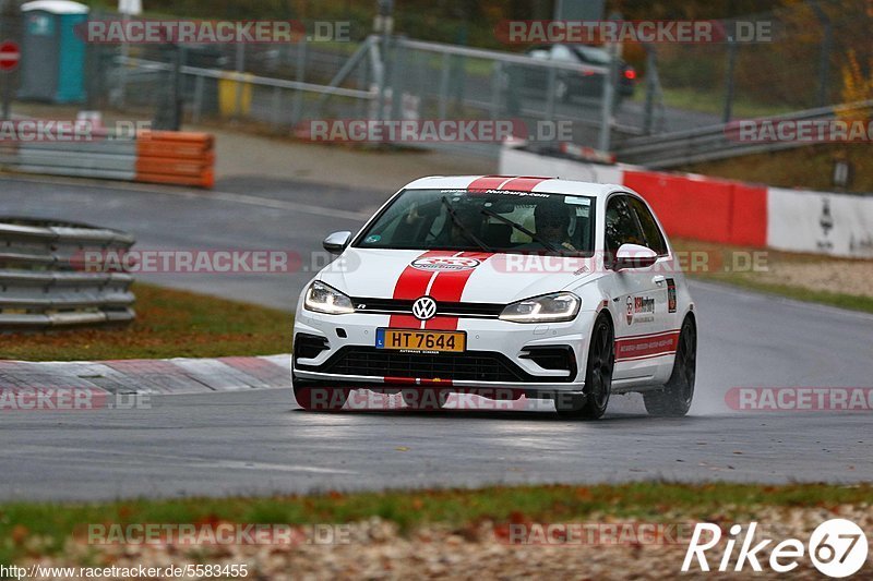 Bild #5583455 - Touristenfahrten Nürburgring Nordschleife 10.11.2018