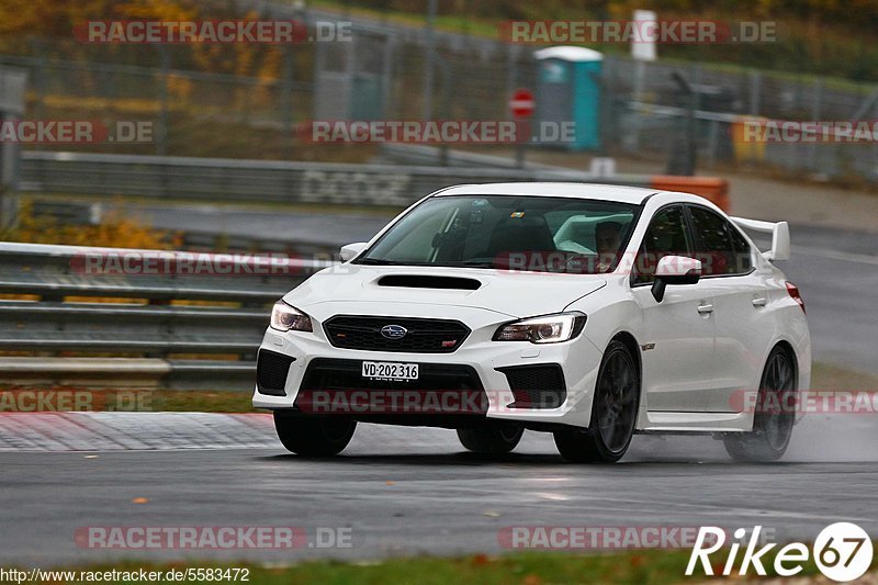 Bild #5583472 - Touristenfahrten Nürburgring Nordschleife 10.11.2018