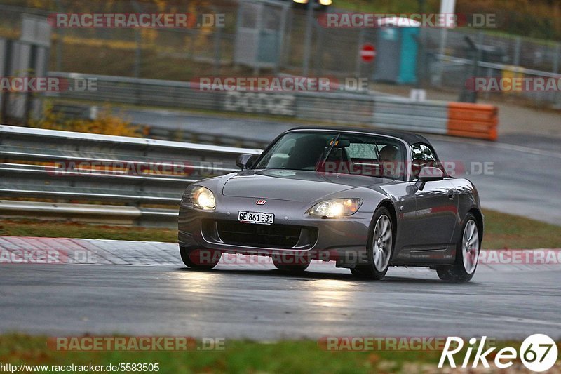 Bild #5583505 - Touristenfahrten Nürburgring Nordschleife 10.11.2018