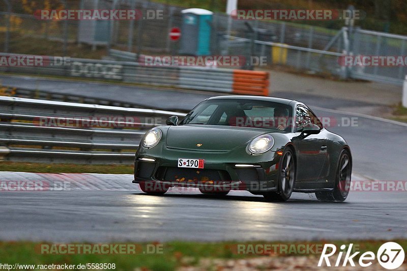 Bild #5583508 - Touristenfahrten Nürburgring Nordschleife 10.11.2018