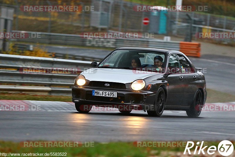 Bild #5583522 - Touristenfahrten Nürburgring Nordschleife 10.11.2018