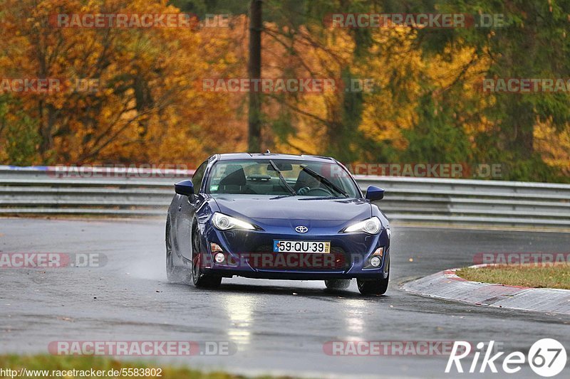 Bild #5583802 - Touristenfahrten Nürburgring Nordschleife 10.11.2018