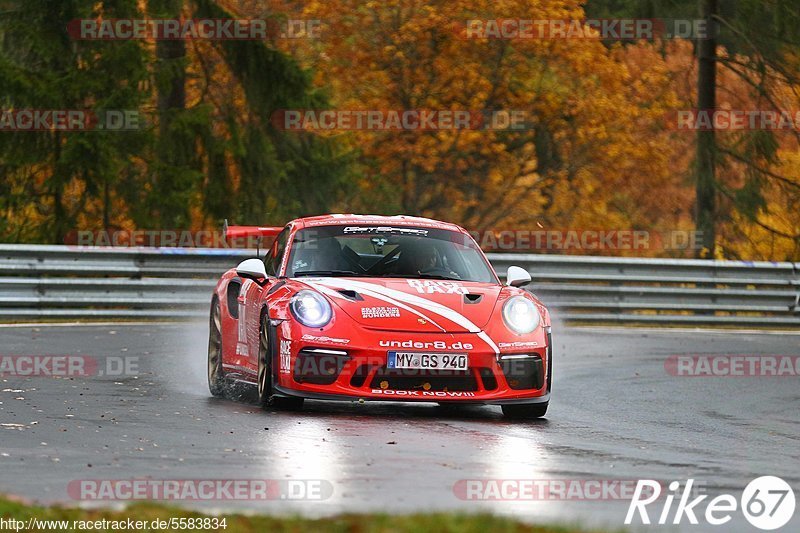 Bild #5583834 - Touristenfahrten Nürburgring Nordschleife 10.11.2018