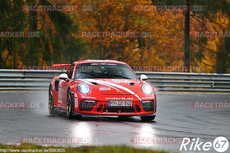 Bild #5583835 - Touristenfahrten Nürburgring Nordschleife 10.11.2018