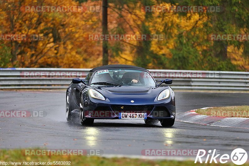 Bild #5583892 - Touristenfahrten Nürburgring Nordschleife 10.11.2018