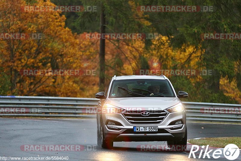 Bild #5584040 - Touristenfahrten Nürburgring Nordschleife 10.11.2018