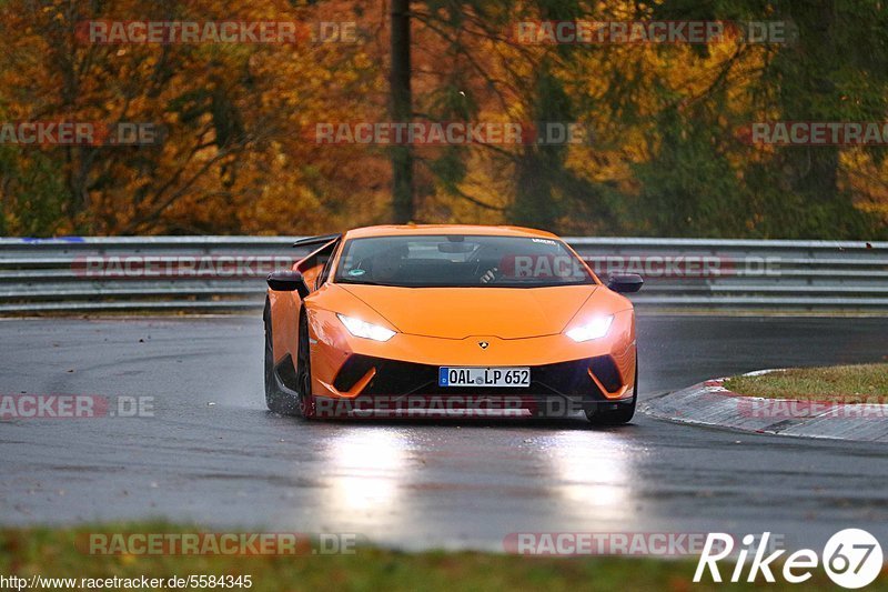 Bild #5584345 - Touristenfahrten Nürburgring Nordschleife 10.11.2018