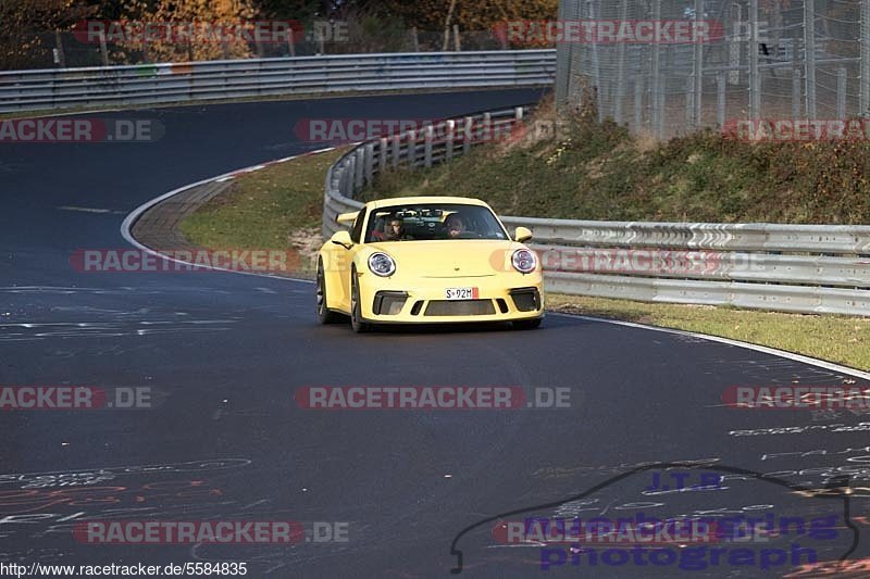 Bild #5584835 - Touristenfahrten Nürburgring Nordschleife 11.11.2018