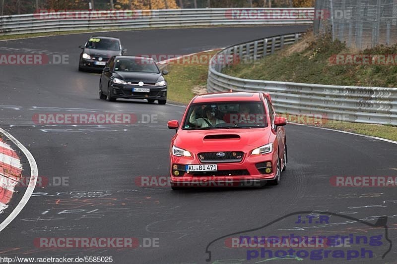 Bild #5585025 - Touristenfahrten Nürburgring Nordschleife 11.11.2018