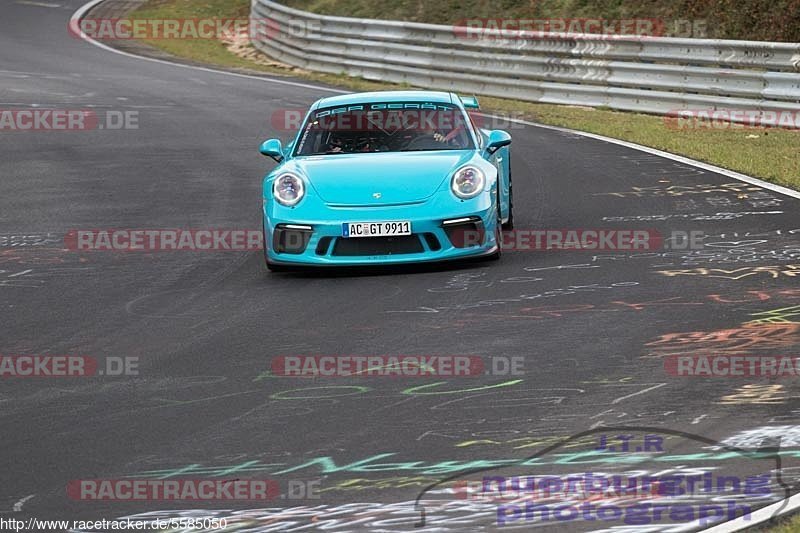 Bild #5585050 - Touristenfahrten Nürburgring Nordschleife 11.11.2018