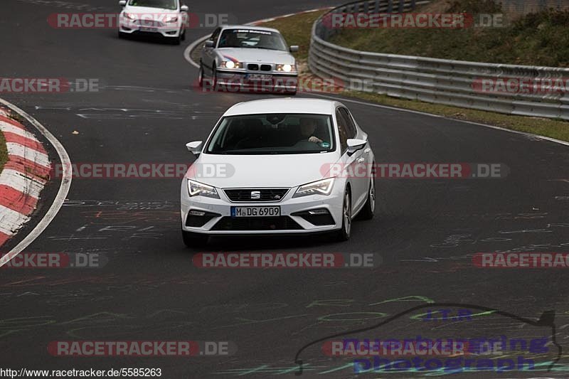 Bild #5585263 - Touristenfahrten Nürburgring Nordschleife 11.11.2018