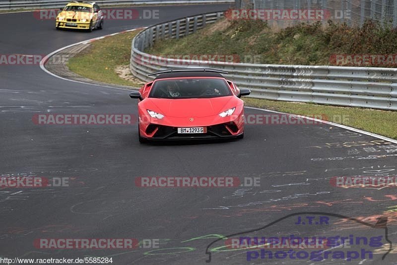 Bild #5585284 - Touristenfahrten Nürburgring Nordschleife 11.11.2018