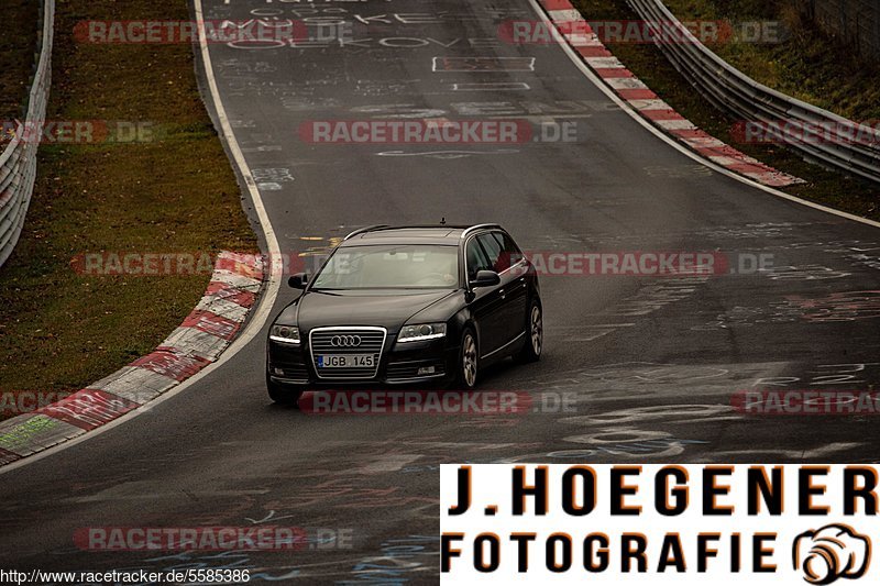 Bild #5585386 - Touristenfahrten Nürburgring Nordschleife 11.11.2018