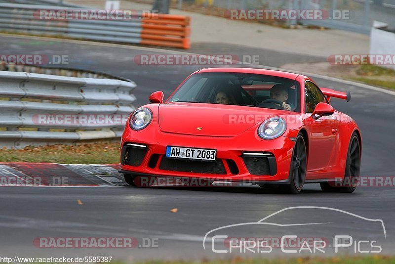 Bild #5585387 - Touristenfahrten Nürburgring Nordschleife 11.11.2018